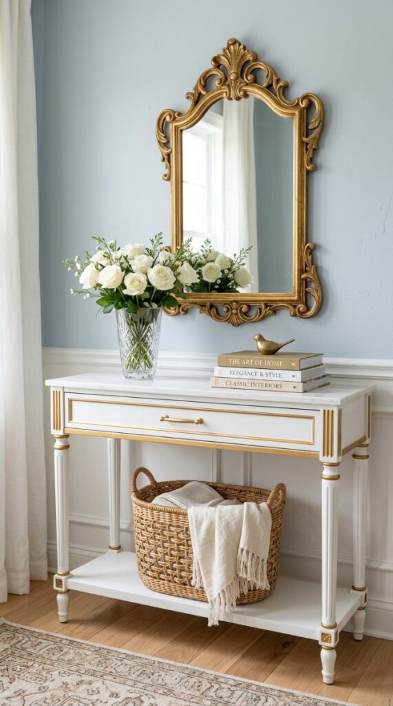 White_console_table_with_gold_202606171852.jpeg