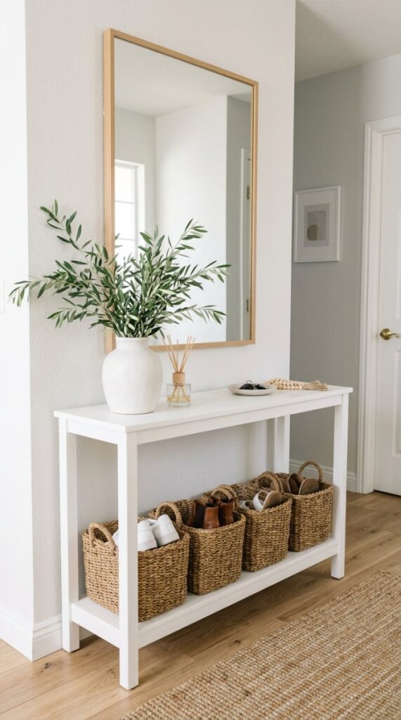 White_console_table_shoe_storage_202606171852.jpeg