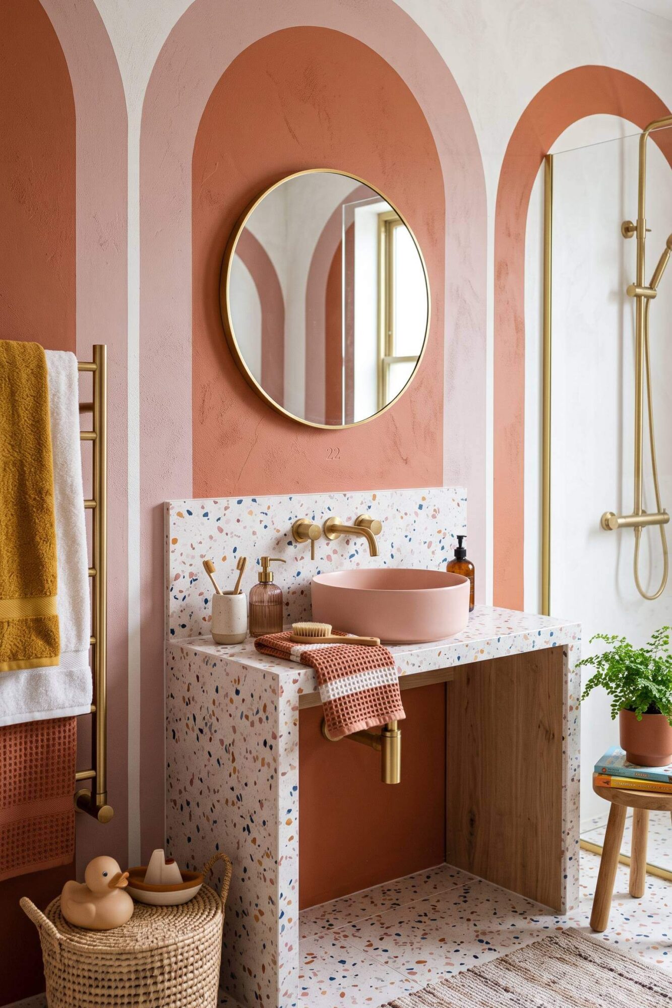  creative Kids Bathroom Ideas