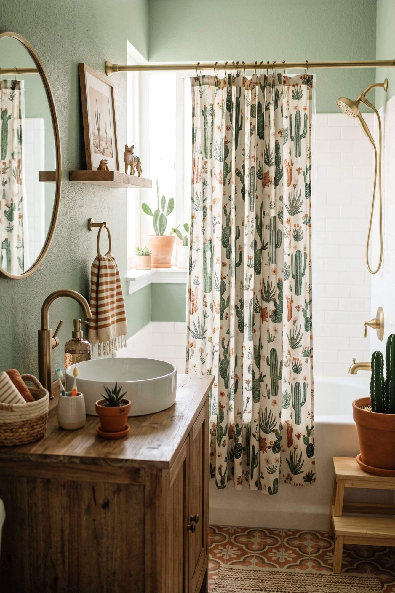 nature-inspired Kids Bathroom Ideas