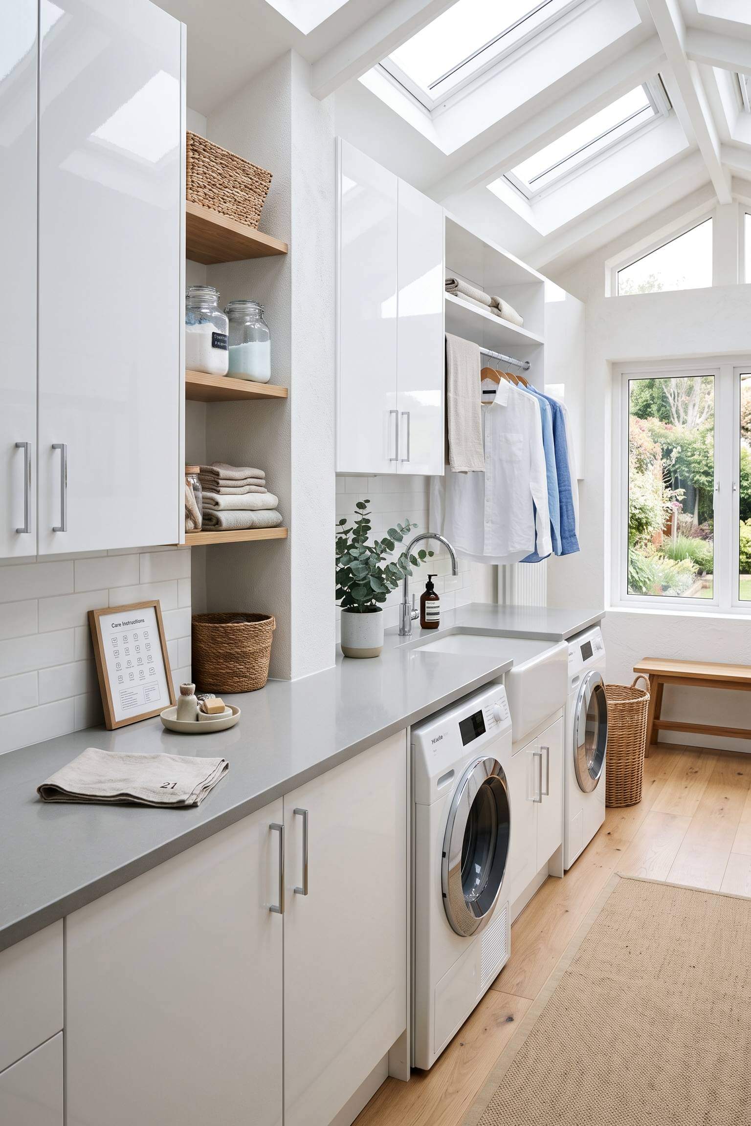 Dream Laundry Room Ideas