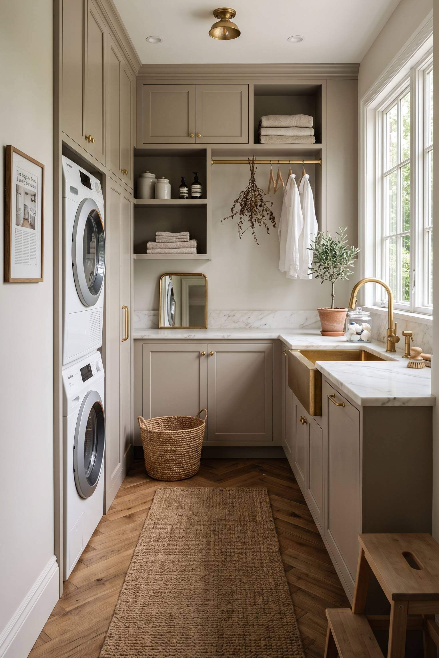 Dream Laundry Room Ideas