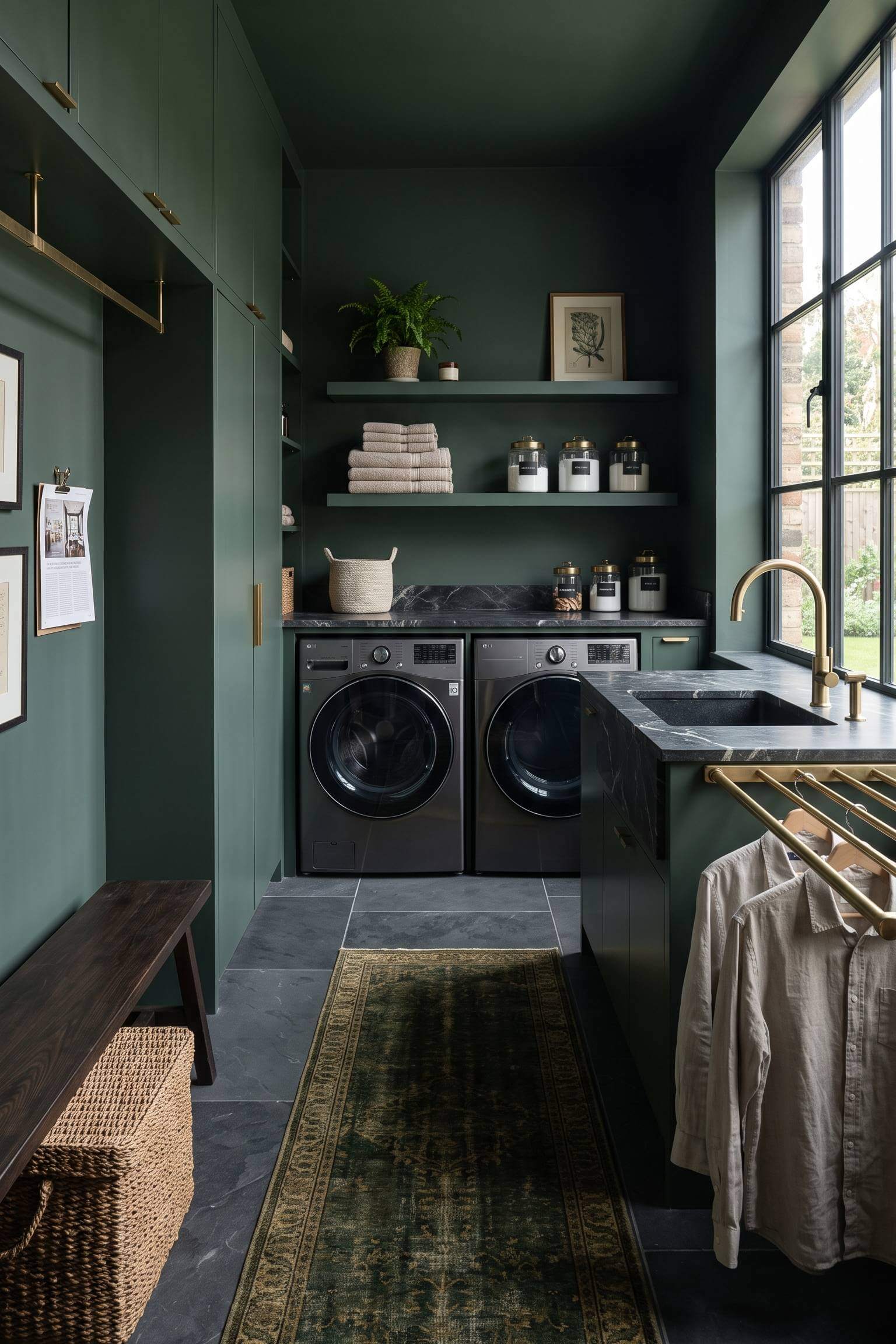 Dream Laundry Room Ideas