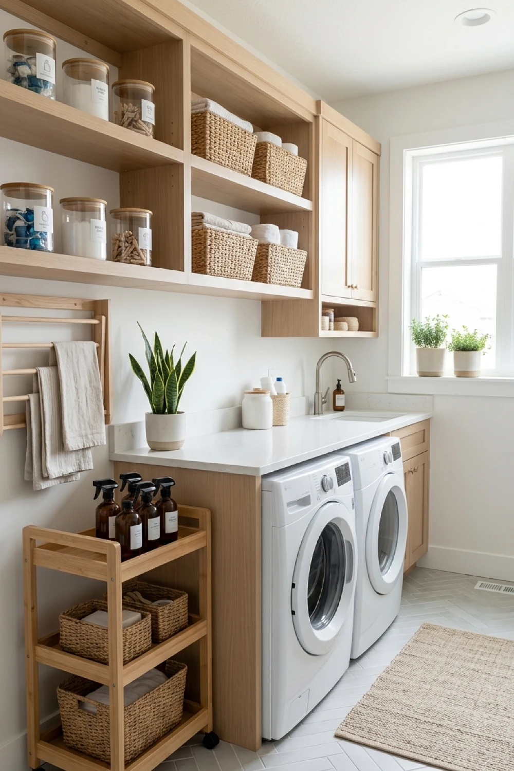 laundry-room-organization-ideas-tiered-wood-rolling-carts.webp