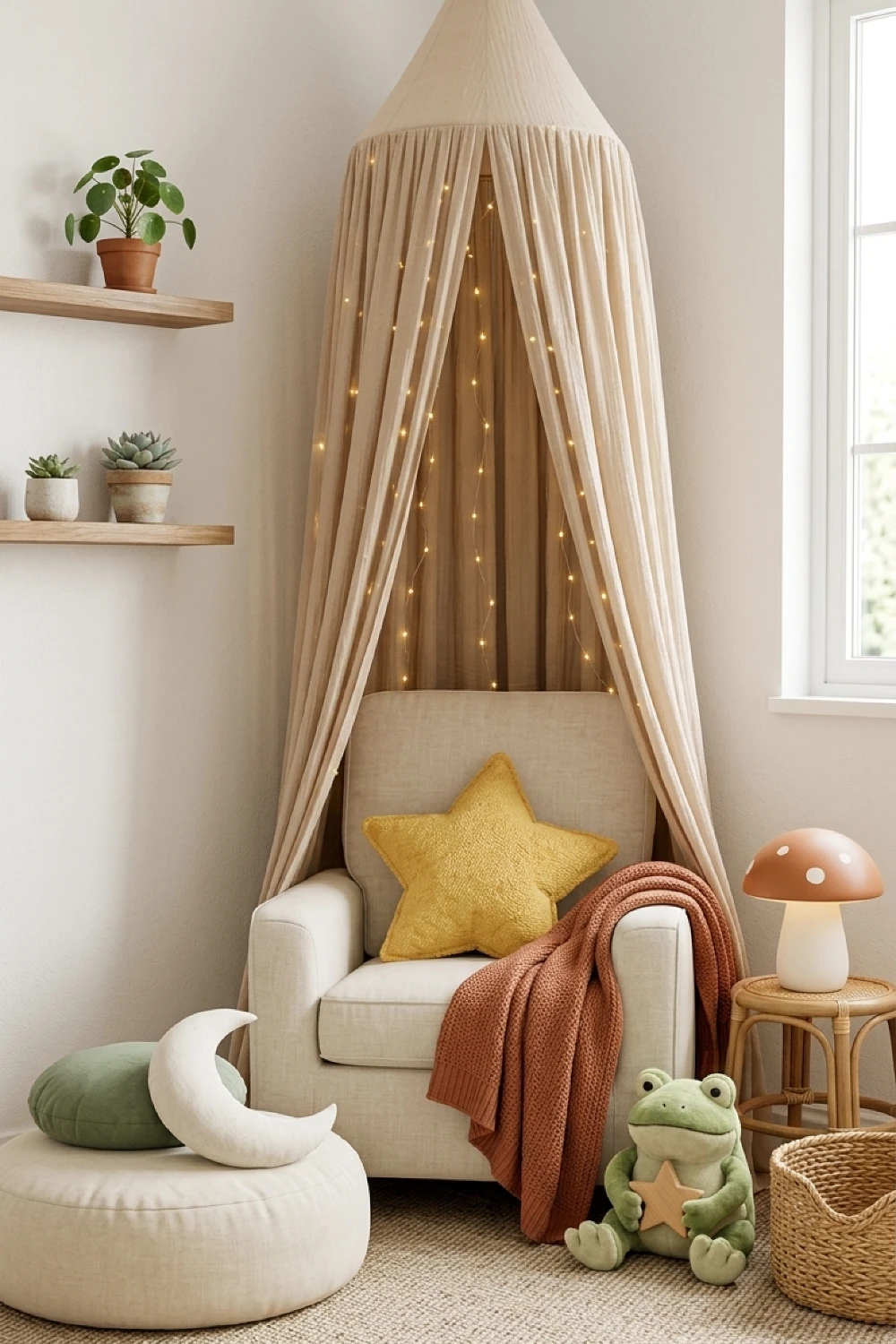 cozy-chairs-for-reading-kids-minimalist-cream-armchair-with-canopy.webp