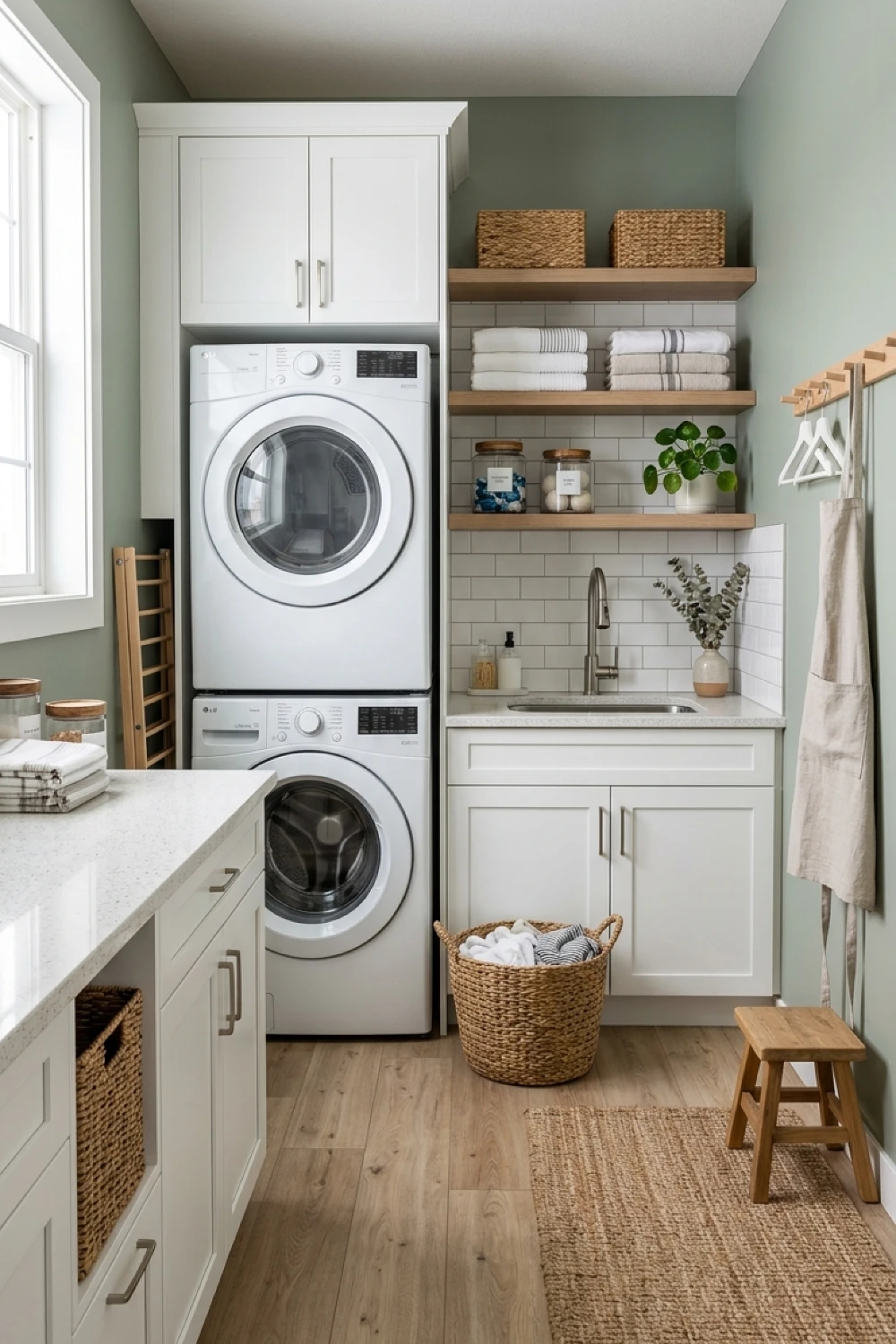 23-inspiring-laundry-room-designs-for-a-stress-free-home-compact-transitions-and-natural-wood-stools.webp