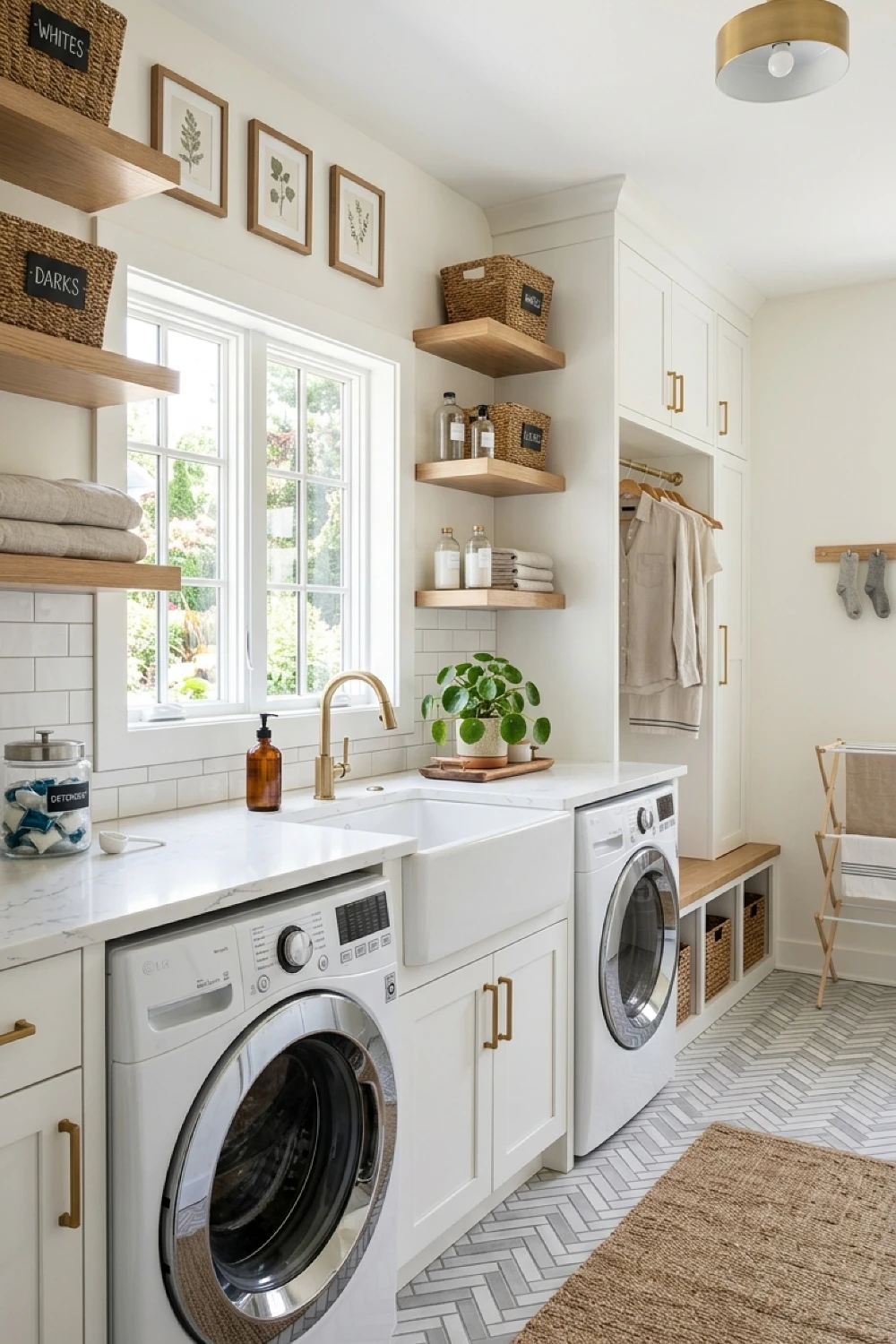 23-inspiring-laundry-room-designs-for-a-stress-free-home-traditional-herringbone-tile-floor-patterns.webp