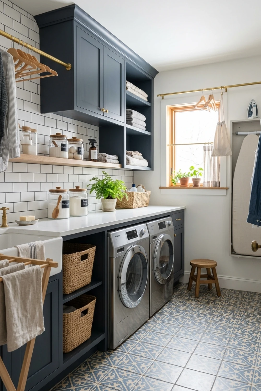 23-inspiring-laundry-room-designs-for-a-stress-free-home-bold-navy-cabinetry-for-laundry-room-designs.webp