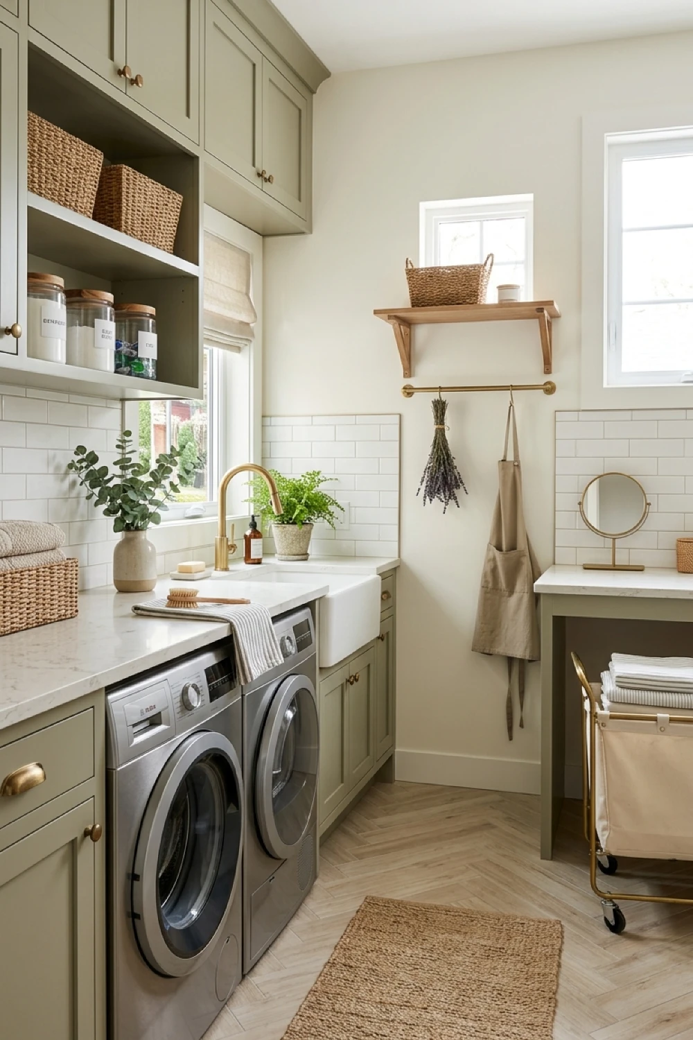 23-inspiring-laundry-room-designs-for-a-stress-free-home-vintage-inspired-carts-and-brass-hardware.webp