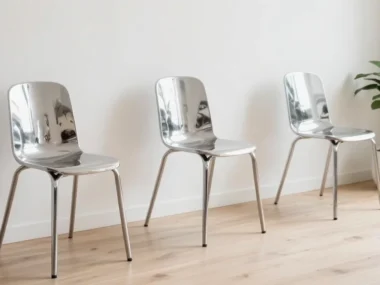 15 Modern Chrome Chairs That Are Perfect for Minimalist Living (Warning: #6 Is Stunning!)