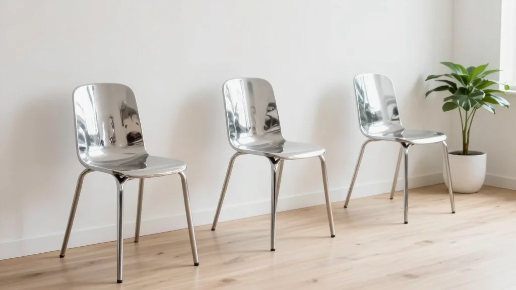 15 Modern Chrome Chairs That Are Perfect for Minimalist Living (Warning: #6 Is Stunning!)