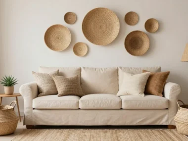 17 Gorgeous Handwoven Basket Display Ideas That Add Boho Charm (Wait Until You See #9!)