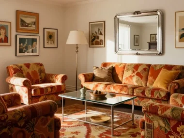 17 Jaw-Dropping Vintage Chrome Decor Ideas That'll Transform Your Living Room!