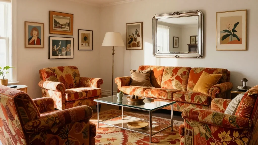 17 Jaw-Dropping Vintage Chrome Decor Ideas That'll Transform Your Living Room!