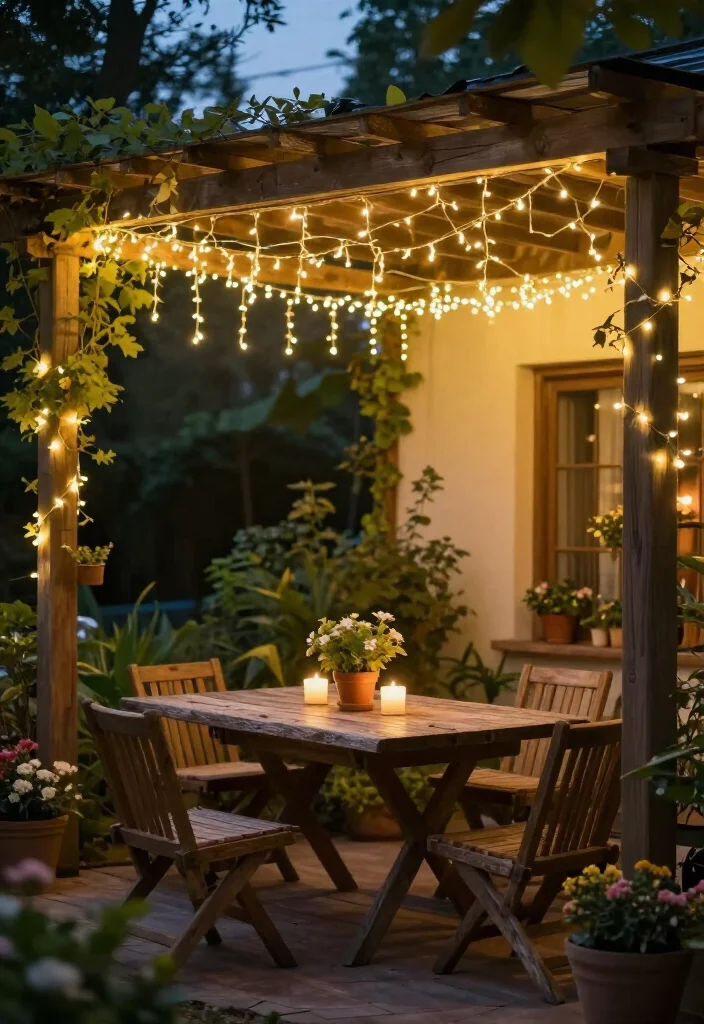 17 Patio Light Ideas That'll Instantly Transform Your Outdoor Space (You Won't Believe #7!) - 1. Magical Fairy Lights 1