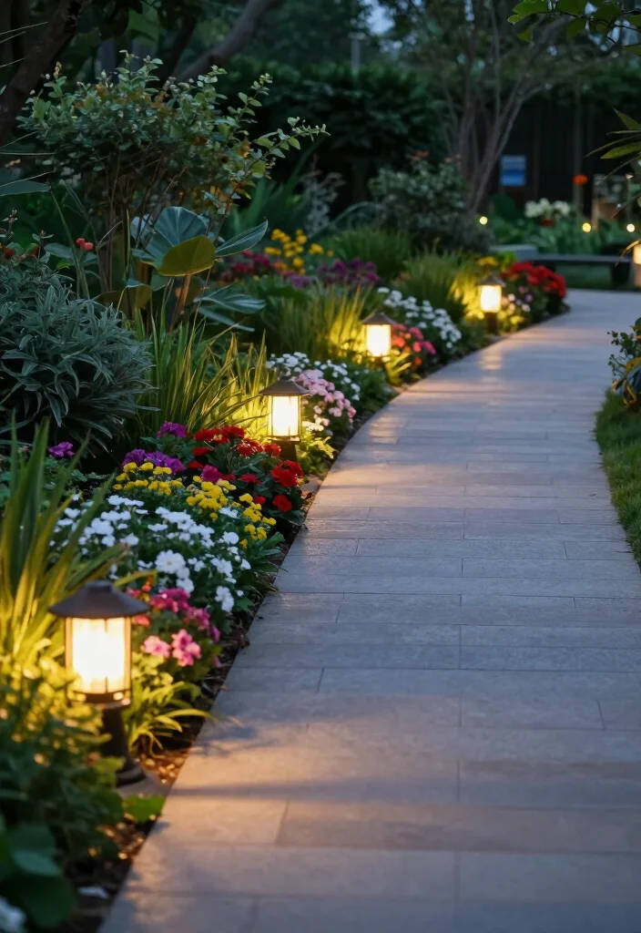 17 Patio Light Ideas That'll Instantly Transform Your Outdoor Space (You Won't Believe #7!) - 10. Pathway Lights 1