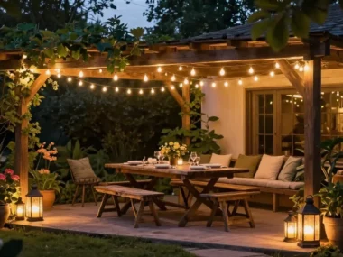 17 Patio Light Ideas That'll Instantly Transform Your Outdoor Space (You Won't Believe #7!)