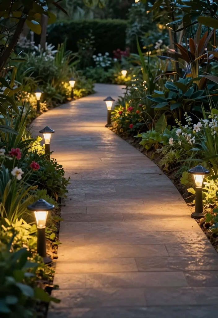 17 Patio Light Ideas That'll Instantly Transform Your Outdoor Space (You Won't Believe #7!) - 4. Solar-Powered Lights 1