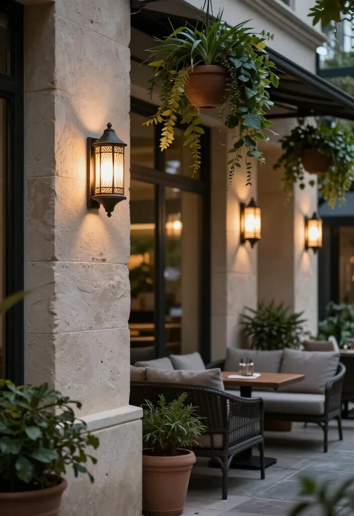 17 Patio Light Ideas That'll Instantly Transform Your Outdoor Space (You Won't Believe #7!) - 6. Wall Sconces 1