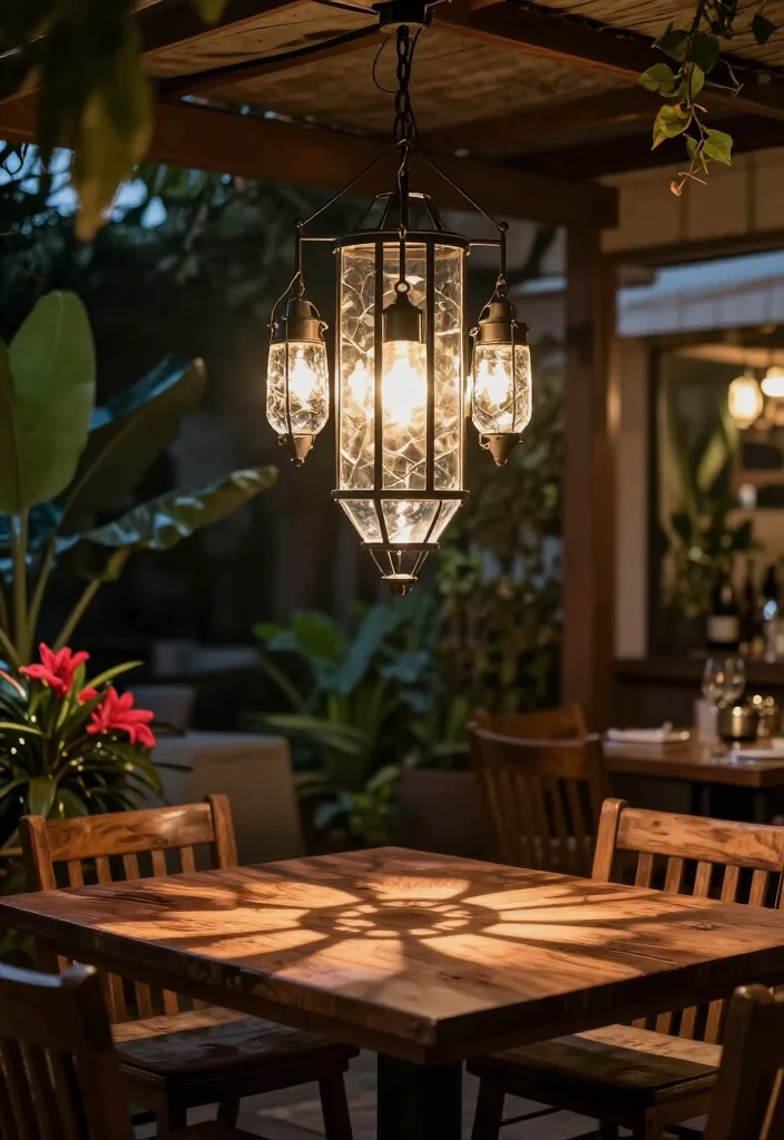 17 Patio Light Ideas That'll Instantly Transform Your Outdoor Space (You Won't Believe #7!) - 7. Unique Hanging Lights 1