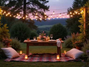17 Romantic Outdoor String Lights Setups That Will Set the Mood for Your Date Night!