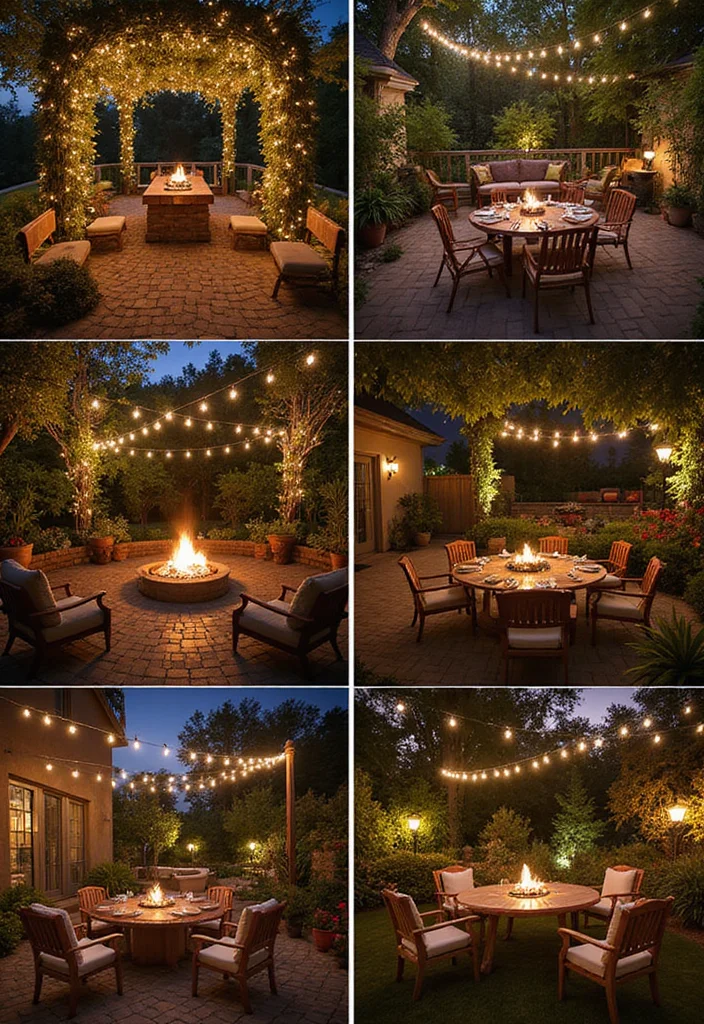 17 Romantic Outdoor String Lights Setups That Will Set the Mood for Your Date Night! - Conclusion 1