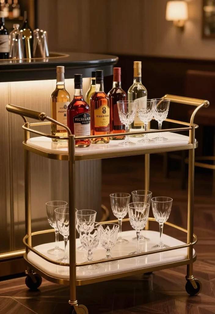 18 Creative Neo Deco Bar Cart Styling Ideas for the Ultimate Home Bar! - Conclusion 1