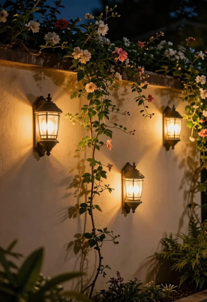 19 Unique Decorative Garden Lighting Ideas That Will Leave Everyone in Awe (#4 Will Blow Your Mind!) - 14. Unique Wall Sconces 1