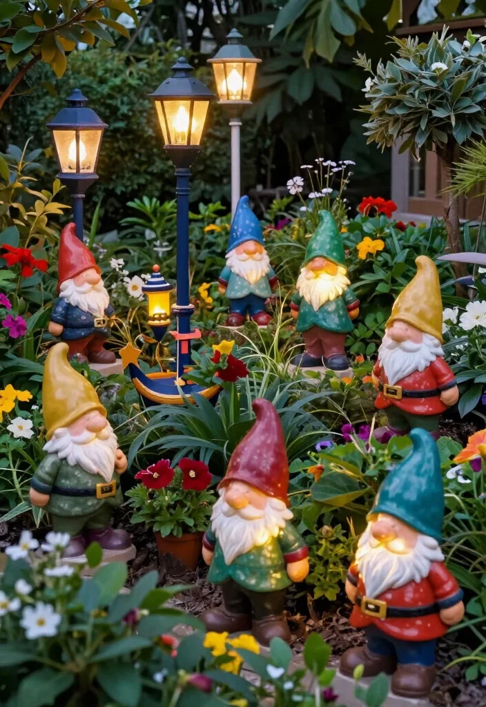 19 Unique Decorative Garden Lighting Ideas That Will Leave Everyone in Awe (#4 Will Blow Your Mind!) - 19. Unique Themed Lighting 1