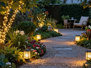 19 Unique Decorative Garden Lighting Ideas That Will Leave Everyone in Awe (#4 Will Blow Your Mind!)
