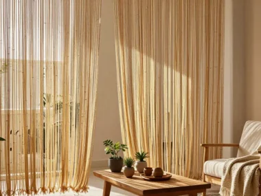 20 Bamboo Beaded Curtain Partitions to Give Your Home a Sustainable Upgrade!
