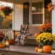 20 Fall Porch Ideas with Mums That Will Bring Seasonal Charm to Your Home!