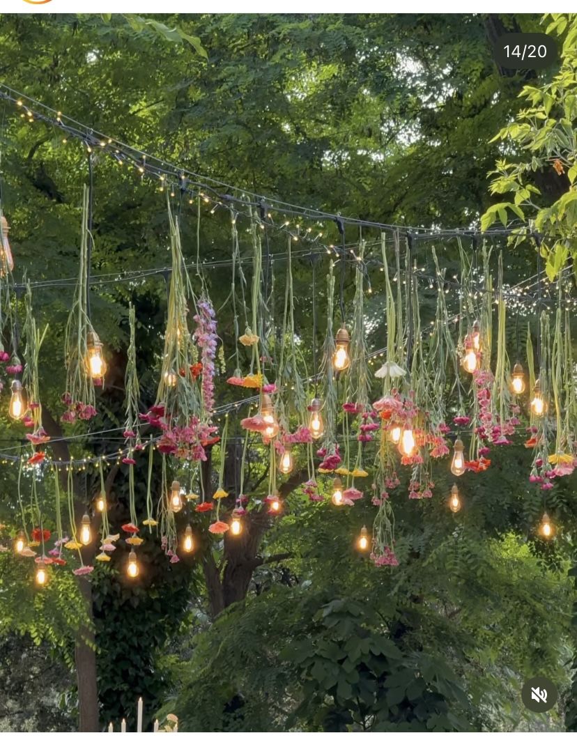 20 Magical Backyard String Lights Ideas to Transform Your Outdoor Space (You Won't Believe #12!) - 16. Colorful Celebration 1