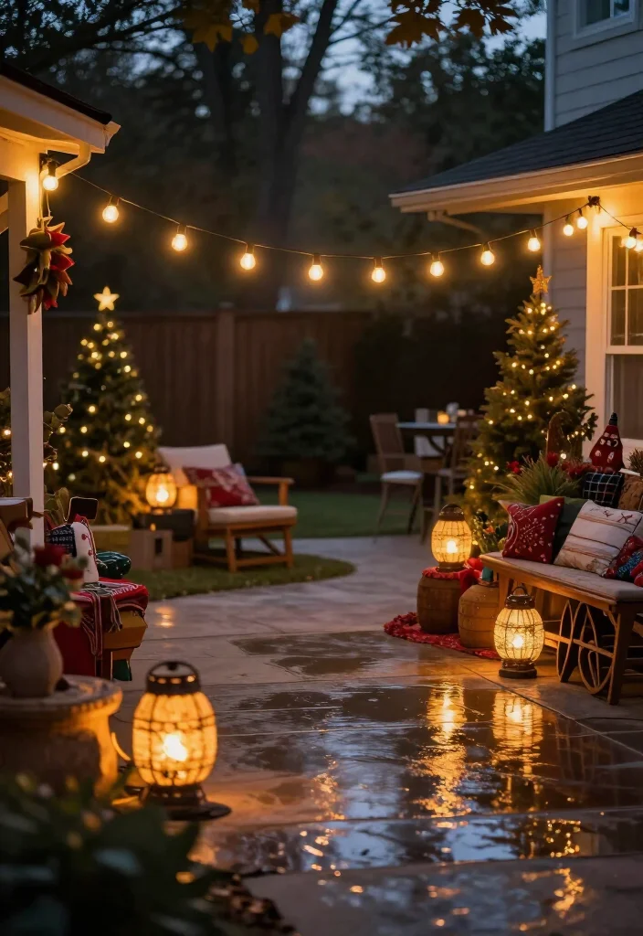 20 Magical Backyard String Lights Ideas to Transform Your Outdoor Space (You Won't Believe #12!) - 20. Seasonal Adaptations 1