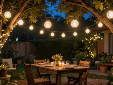20 Magical Backyard String Lights Ideas to Transform Your Outdoor Space (You Won't Believe #12!)