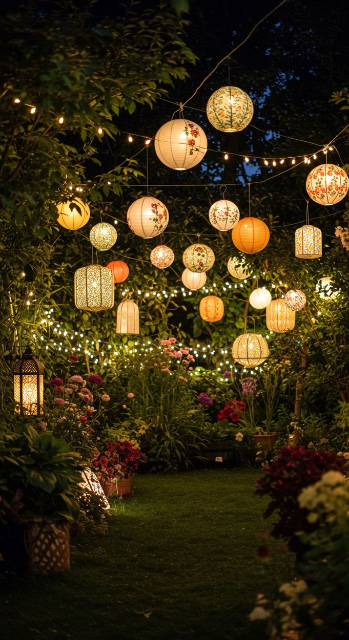 20 Magical Backyard String Lights Ideas to Transform Your Outdoor Space (You Won't Believe #12!) - 6. Vintage Charm 1