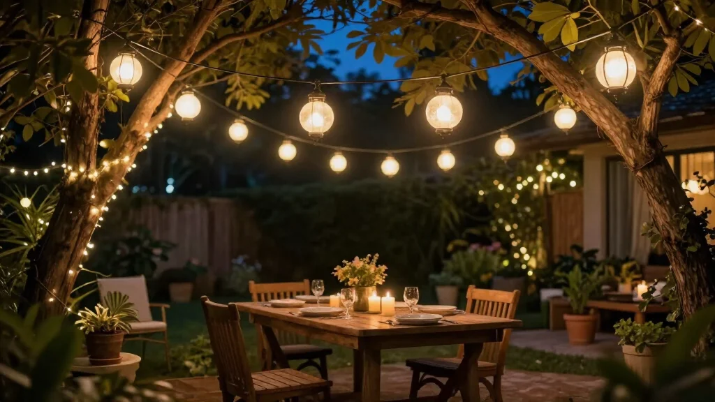 20 Magical Backyard String Lights Ideas to Transform Your Outdoor Space (You Won't Believe #12!)