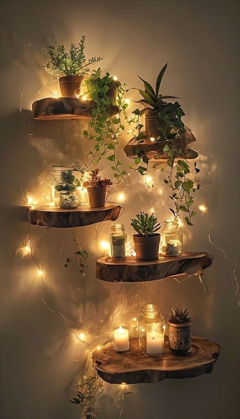 20 Whimsical Fairy Lights Decor Hacks That Will Make Your Garden Shine Bright! - 14. Tree Wraps 1