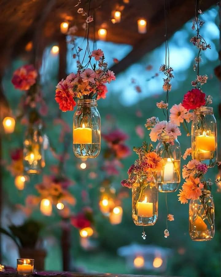 20 Whimsical Fairy Lights Decor Hacks That Will Make Your Garden Shine Bright! - 18. Fairy Light Macramé 1