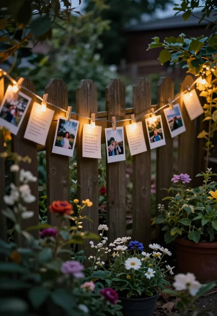 20 Whimsical Fairy Lights Decor Hacks That Will Make Your Garden Shine Bright! - 20. Personalized Fairy Lights 1