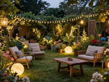 20 Whimsical Fairy Lights Decor Hacks That Will Make Your Garden Shine Bright!