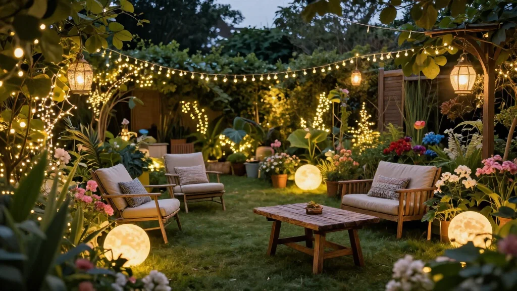 20 Whimsical Fairy Lights Decor Hacks That Will Make Your Garden Shine Bright!